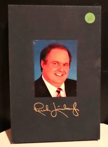 lot 300 image: Rush Limbaugh, See I Told You So, First edition with Gold Edge Pages & Slip Sleeve