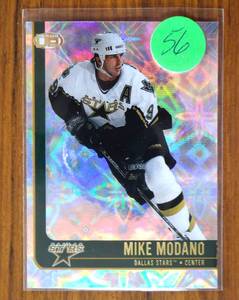 lot 56 image: 2001-02 Pacific Heads Up #31 Mike Modano Card