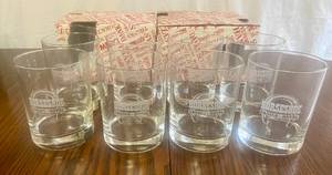 lot 151 image: Horseshoe Casino Hotel Glasses 2 boxes