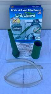 lot 29 image: Lot Lizard Lint Trap Cleaning Tool (as seen on TV)