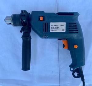 lot 37 image: 12 impact Drill wlevel 2 speeds