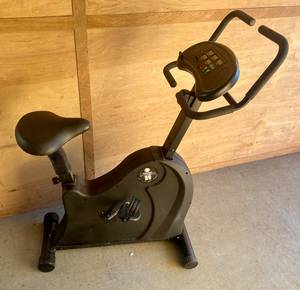lot 7 image: Bolinger 5 Function Exercise Bike with Magnetic Resitance