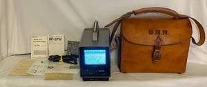 lot 40 image: Vintage Son7 Trinitron KV-5200 TV Receiver and Leather carring case