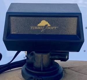 lot 5 image: Turbo Sof Residential Water Softeners 56T & 56MT Never Used with Manual