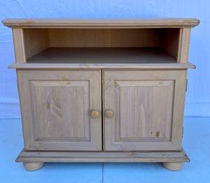 lot 49 image: Industrial TV Stand, Sideboard, Corner Shelf, Corner Cabinet