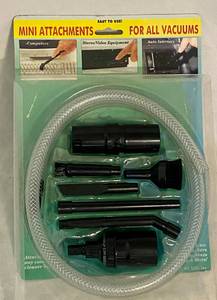 lot 52 image: 8 piece Mini Attachments for All Vaccumes