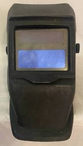 lot 64 image: Black Ansi Z87.1 Welder Welding Helmet Migtig Flip-up Welding Helmet