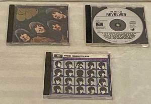 lot 84 image: 3 CD�s - The Beatles Rubber Soul A Hard Day�s Night  Revolver