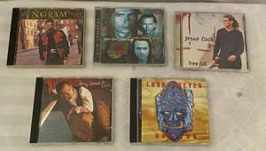 lot 76 image: CDs - Harry Connick Jr, Lara & Reyes, Jesse Cook, Rumba Collection and Craig Ingram