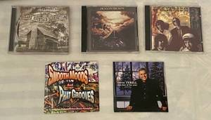 lot 80 image: 5 CD�s Ozark Mountain Daredevils Jackson Brown Traveling Wilburys Steve Tyrell & Smooth Moods Phat Grooves