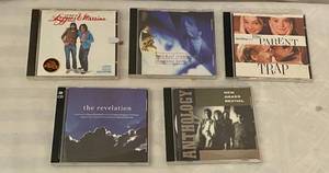 lot 82 image: 5 CDs - The Best of Loggins Messina The Parent Trap Soundtrack. Michael Crawfords Favorite Love Songs The Revelation Anthology New Grass Revival