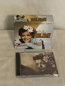 lot 88 image: Billie Holiday - The Lady Sings 4 CD set Her Greatest Hits CD