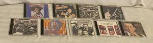 lot 89 image: 9 CDs See Pictures for Artists