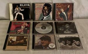 lot 90 image: 9 CDs See Pictures for Artists