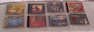 lot 92 image: 8 CDs See Pictures for Artists