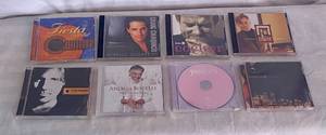 lot 93 image: 8 CDs See Pictures for Artists