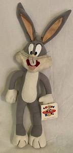 lot 103 image: Collectible Plush Bugs Bunny Looney Tunes