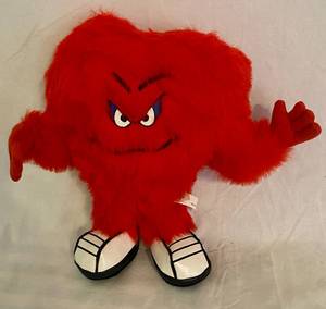 lot 104 image: Looney Tunes Gossamer Plush Red Monster