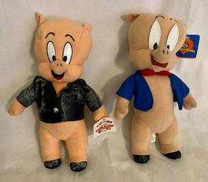 lot 109 image: Looney Tunes Porkey Pig (Vintage)