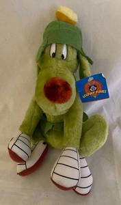 lot 110 image: Vintage LooneyTunes K9 Dog Marvin