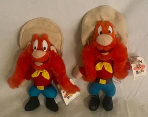 lot 124 image: Looney Tunes Yosemite Sam Plush (2)