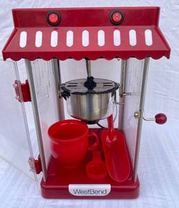 lot 127 image: Westben Popcorn Maker Model PCMC20RD13 Counter Top