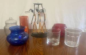 lot 147 image: Various Candle Holders