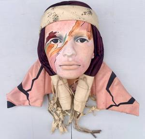 lot 3 image: Native American Head Numbered 6 of 90