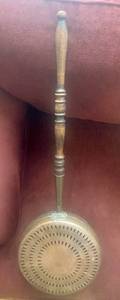 lot 184 image: Antique Bed Warmer