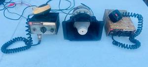 lot 194 image: 2 Federal Signal Interceptor and a Siren