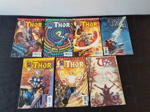 lot 11 image: The Mighty Thor - Marvel Comics