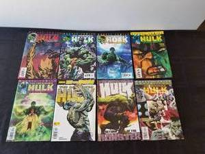 lot 10 image: The Incredible Hulk - Marvel Comics