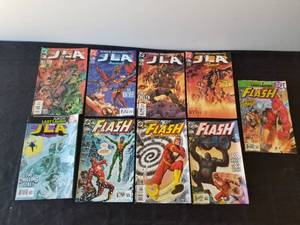 lot 22 image: Justice League of America & Flash - DC Comics