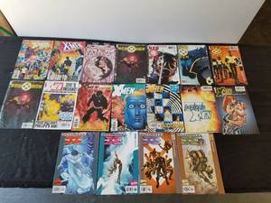 lot 21 image: Selection of XMen - Marvel Comics