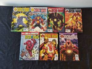 lot 18 image: Ironman - Marvel Comics