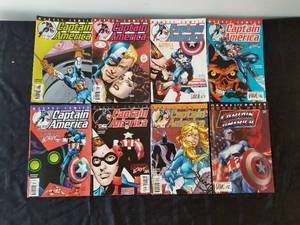 lot 17 image: Captain America - Marvel Comics