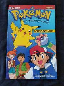 lot 15 image: Pokemon - TV Animation Comic