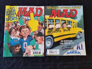 lot 14 image: MAD Magazine