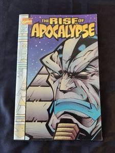lot 60 image: The Rise of Apocalypse - Graphic Novel - Marvel Comic