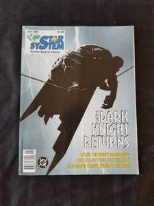 lot 58 image: The Dark Knight Returns - Graphic Novel Comic