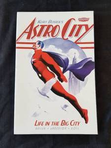 lot 57 image: Astro City - Life in the Big City - Graphic Novel comic