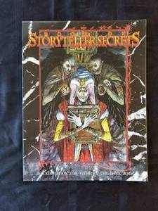 lot 55 image: Book of Storyteller Secrets - Gaming Guide