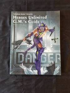 lot 54 image: Heroes Unlimited - G. M.s Gaming Guide