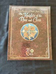 lot 53 image: The Knights of the Rose & Cross - 7th Sea - Gaming Guide