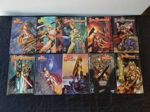 lot 87 image: Lady Pendragon 1-10 - Image Comics