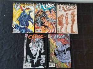 lot 84 image: Cable - Marvel Comics