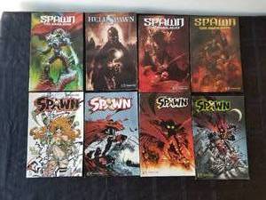lot 76 image: Spawn - comics