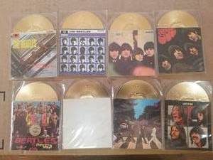lot 9 image: The Beatles - 1996 Apple Corp. collectible cards - Total of 8