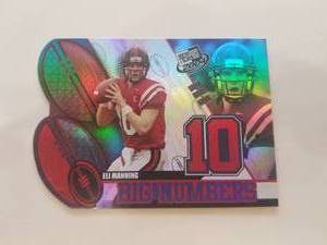 lot 46 image: 2004 Press Pass Eli manning rookie card