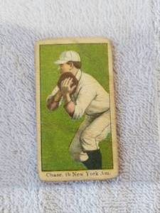 lot 48 image: Baseball card - Chase, New York - Authenticity unknown